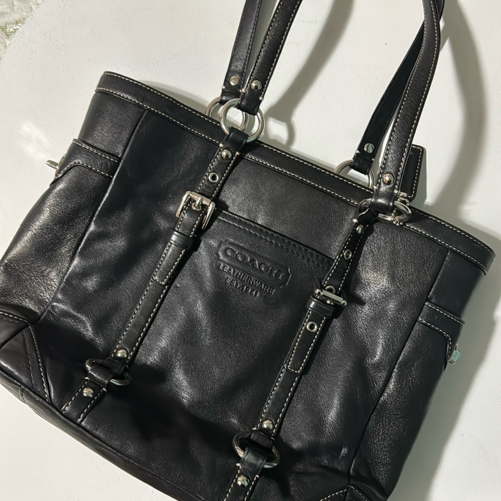 Coach F11524 Gallery Leather Tote